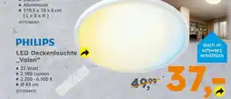 Globus Baumarkt Philips led deckenleuchte valen Angebot