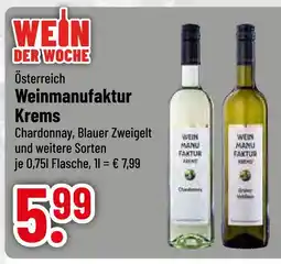 trinkgut Weinmanufaktur krems chardonnay Angebot