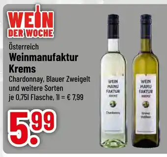 trinkgut Weinmanufaktur krems chardonnay Angebot