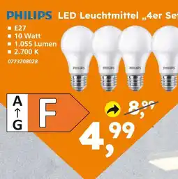 Globus Baumarkt Philips led leuchtmittel Angebot