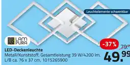 ROLLER Lampura led-deckenleuchte Angebot