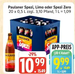 Marktkauf Paulaner spezi Angebot