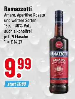 trinkgut Ramazzotti amaro, aperitivo rosato und weitere sorten Angebot