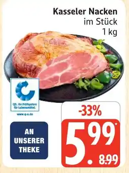 Marktkauf Kasseler nacken Angebot