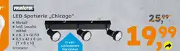 Globus Baumarkt Primaster led spotserie chicago Angebot