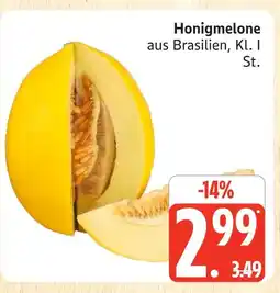 Marktkauf Honigmelone Angebot