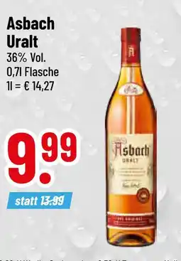 trinkgut Asbach uralt Angebot
