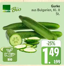 Marktkauf Edeka bio gurke Angebot