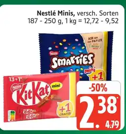 Marktkauf Nestlé smarties minis Angebot