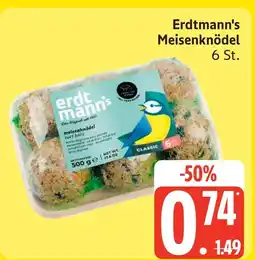 Marktkauf Erdtmann's meisenknödel Angebot