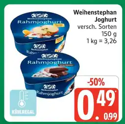 Marktkauf Weihenstephan rahmjoghurt Angebot