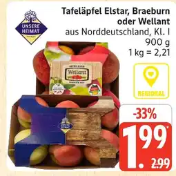 Marktkauf Unsere heimat tafeläpfel elstar Angebot