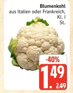 Marktkauf Blumenkohl Angebot