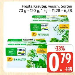 Marktkauf Frosta petersilie Angebot