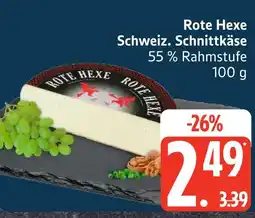 Marktkauf Rote hexe schweiz. schnittkäse Angebot