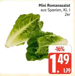 Marktkauf Mini romanasalat Angebot