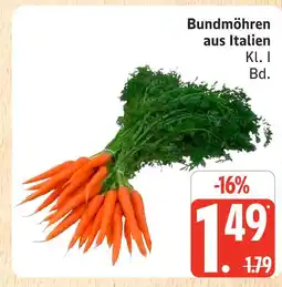Marktkauf Bundmöhren Angebot