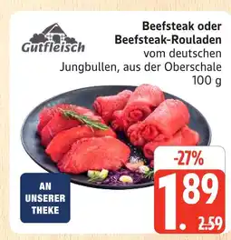Marktkauf Gutfleisch beefsteak Angebot
