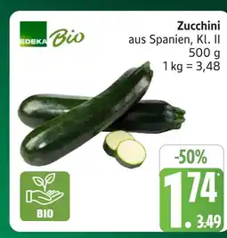 Marktkauf Edeka bio zucchini Angebot