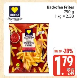 Marktkauf Edeka herzstücke backofen frites Angebot