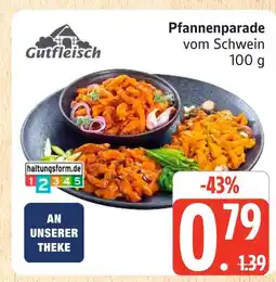 Marktkauf Gutfleisch pfannenparade vom schwein Angebot