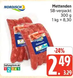 Marktkauf Nordisch mettenden Angebot