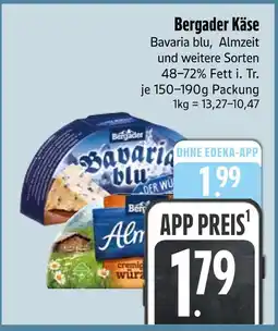 Edeka Bergader bavaria blu Angebot