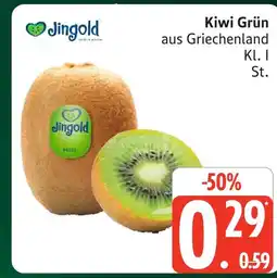 Marktkauf Jingold kiwi grün Angebot
