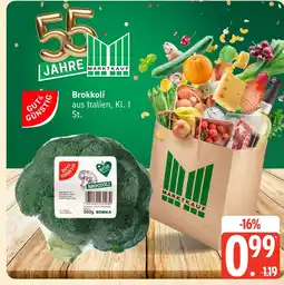 Marktkauf Gut & günstig brokkoli Angebot