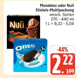 Marktkauf Mondelez stieleis-multipackung Angebot