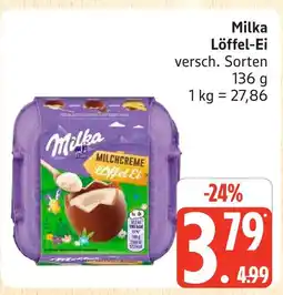 Marktkauf Milka löffel-ei Angebot
