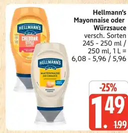 Marktkauf Hellmann's mayonnaise Angebot