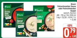 Marktkauf Knorr feinschmecker sauce oder feinschmecker suppe Angebot