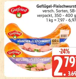 Marktkauf Gutfried hähnchen-fleischwurst Angebot