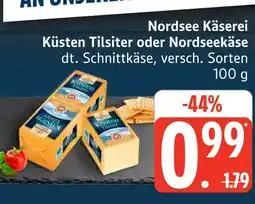 Marktkauf Nordsee käserei küsten tilsiter Angebot