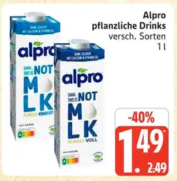 Marktkauf Alpro pflanzliche drinks Angebot