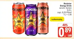 Marktkauf Rockstar energy drink Angebot