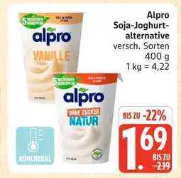Marktkauf Alpro vanille soja-joghurt-alternative Angebot