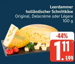 Marktkauf Leerdammer holländischer schnittkäse original Angebot