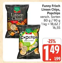 Marktkauf Funny frisch linsen chips Angebot