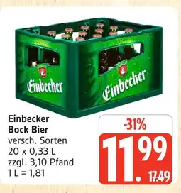 Marktkauf Einbecker bock bier Angebot
