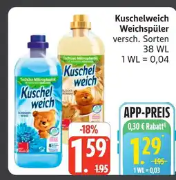 Marktkauf Kuschelweich weichspüler Angebot