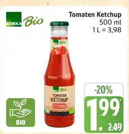 Marktkauf Edeka bio tomaten ketchup Angebot