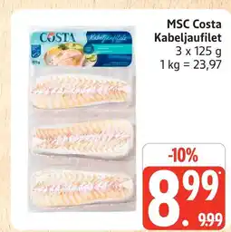 Marktkauf Costa kabeljaufilet Angebot