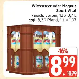 Marktkauf Wittenseer sport vital Angebot