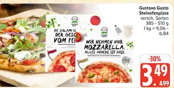 Marktkauf Gustavo gusto steinofenpizza salami Angebot