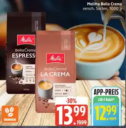 Marktkauf Melitta bellacrema espresso Angebot