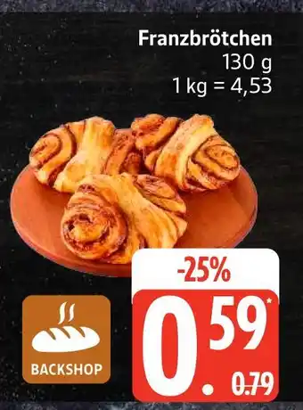 Marktkauf Franzbrötchen Angebot