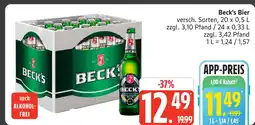 Marktkauf Beck's bier Angebot