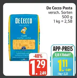 Marktkauf De cecco pasta Angebot